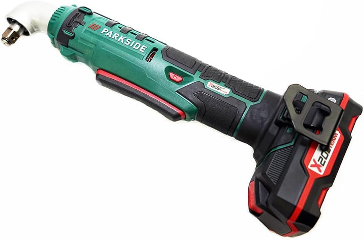 HEADNMORE® Bundle mit dem PARKSIDE® 20V 1/2 Zoll Akku Winkelschlagschrauber PAWS 20 A1 und dem HEADN
