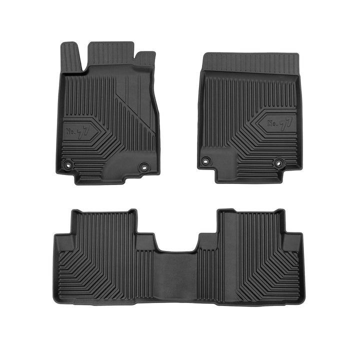 FROGUM No.77 Gummimatten Ganzjahresset von Auto Fussmatten Autofussmatten für Honda CR-V IV 2012-201