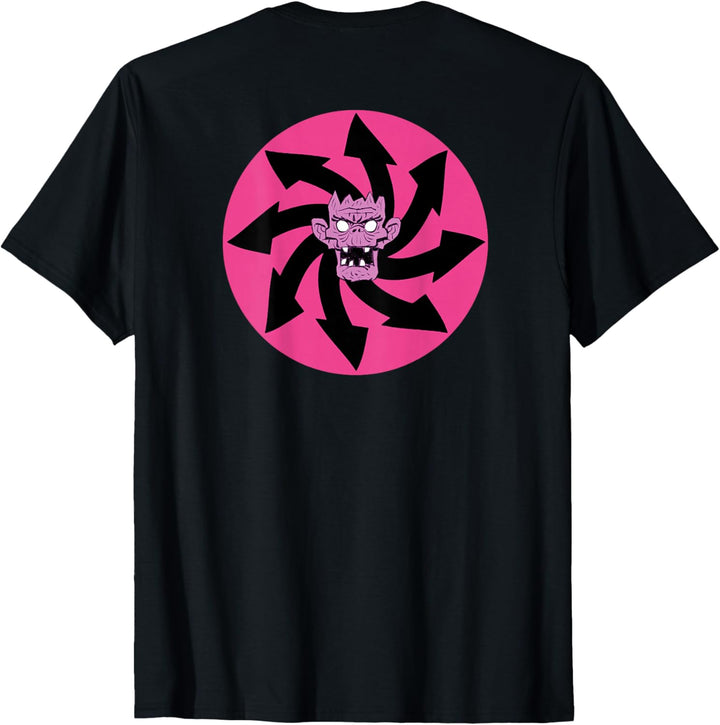 Gorillaz Pazuzu Spirale doppelseitig T-Shirt