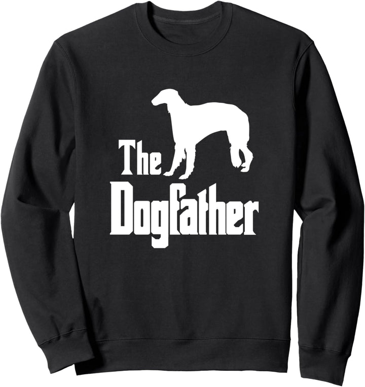 The Dogfather - Hund, Geschenk, lustiges Barsoi Sweatshirt