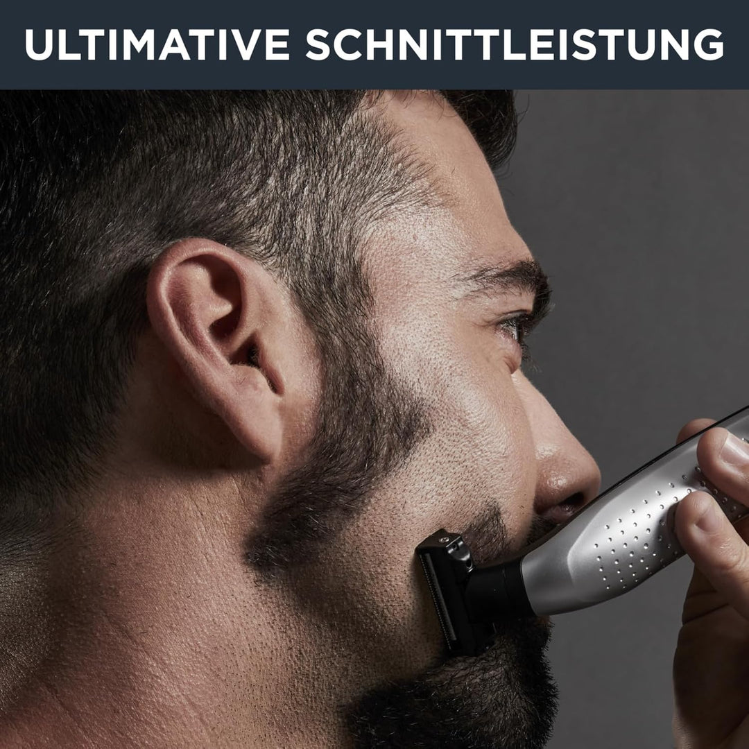 Rowenta Forever Sharp Bartschneider TN6000 | Einstellbare Bartlängen: 1, 3, 5mm | 120 Min. Laufzeit