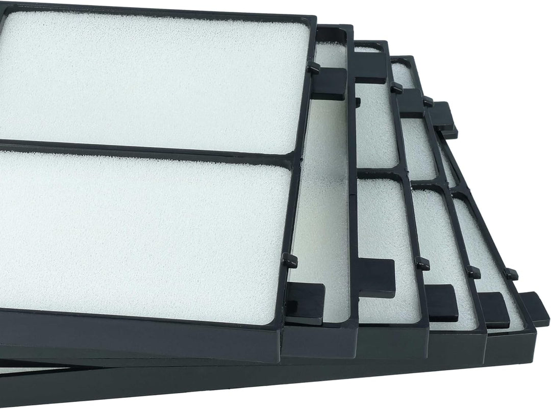 vhbw 10x Luftfilter G3 / ISO Coarse 45% Ersatz für Zehnder 990320575, 990320573 für Lüfter, Ventilat