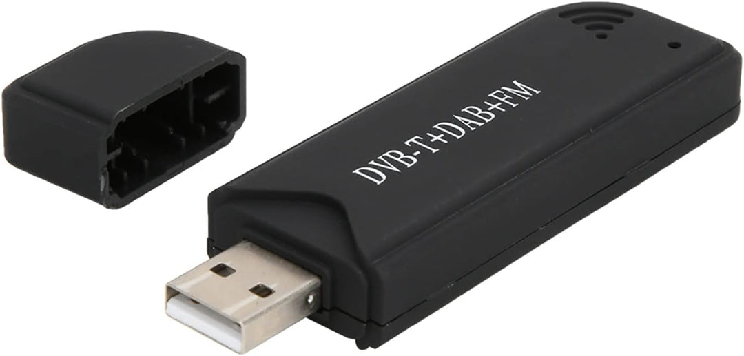 DVB-T2 USB TV-Stick mit RTL2832U Tuner – Digitales Fernsehen, Bild-in-Bild &amp; Zeitverschiebung für PC