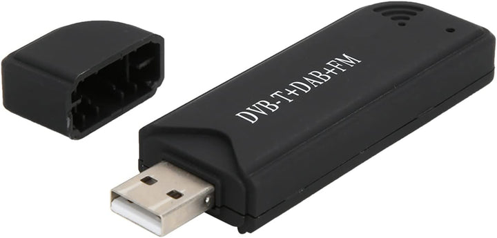 DVB-T2 USB TV-Stick mit RTL2832U Tuner – Digitales Fernsehen, Bild-in-Bild &amp; Zeitverschiebung für PC