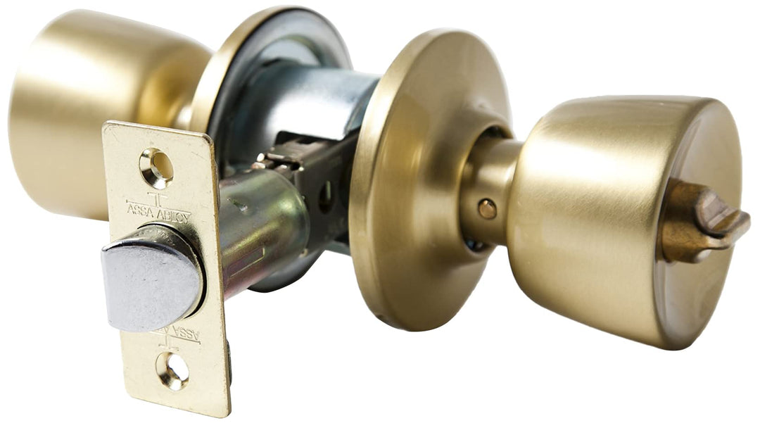 Tesa Assa Abloy TULIPA 3503U0LM Türknauf Set Messing matt Funktion 03 TULIPA tulip Messing Matt Func