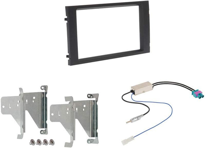 Alpine KIT-7LEON 7-Zoll Einbauset für Seat Leon ab 2013 2 DIN Installations-Set