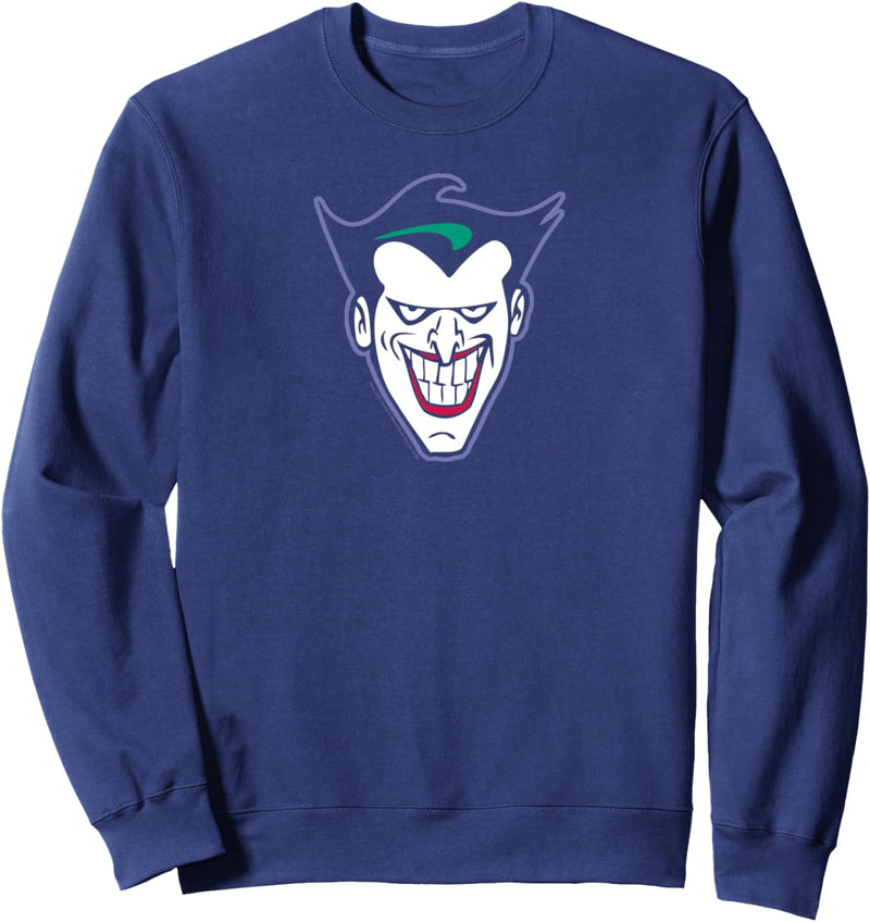 Batman: The Animated Series Joker Face Sweatshirt