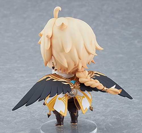 MERCHANDISING LICENCE Good Smile Genshin Impact Traveler (Aether) Nendoroid Actionfigur, Mehrfarbig