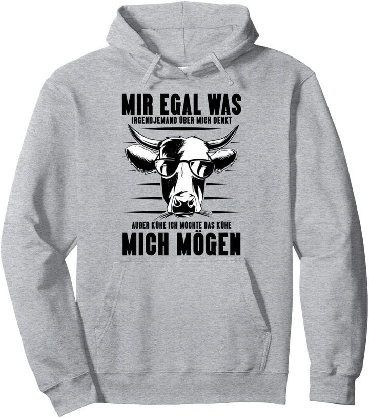 Ich möchte das Kühe mich mögen Landwirtschaft Landwirt Pullover Hoodie