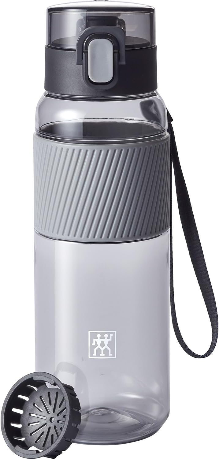 ZWILLING Trinkflasche BPA-frei, Wasserflasche für Fitness, Freizeit und Büro, Sportflasche aus Trita