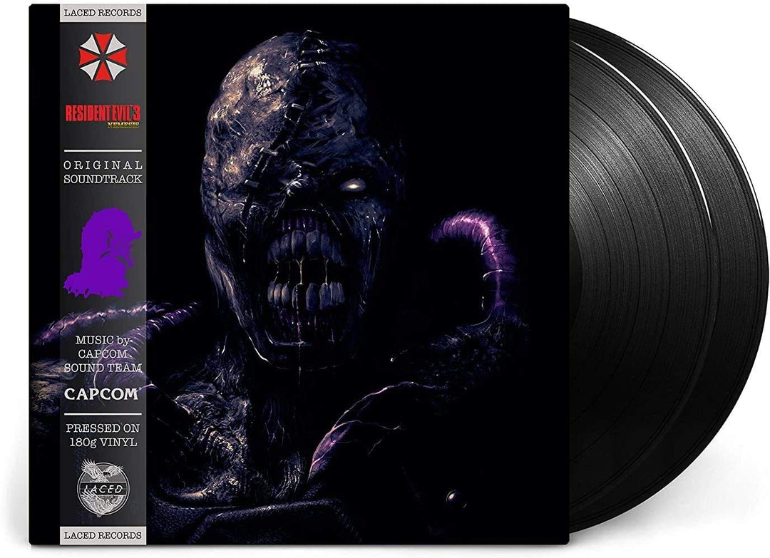 Resident Evil 3: Nemesis Gf.), Vinyl