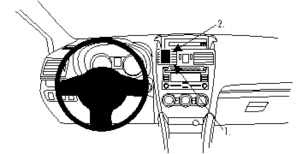 Brodit 854747 ProClip Halterung