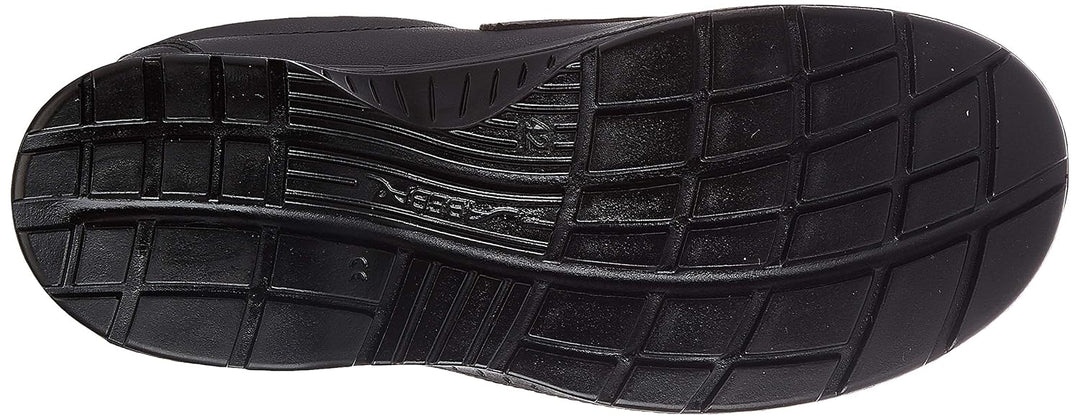 Abeba Slipper 711129 - x-Light, Mikrofaser, Schwarz, zertifiziert, Grösse 42 42 EU, 42 EU