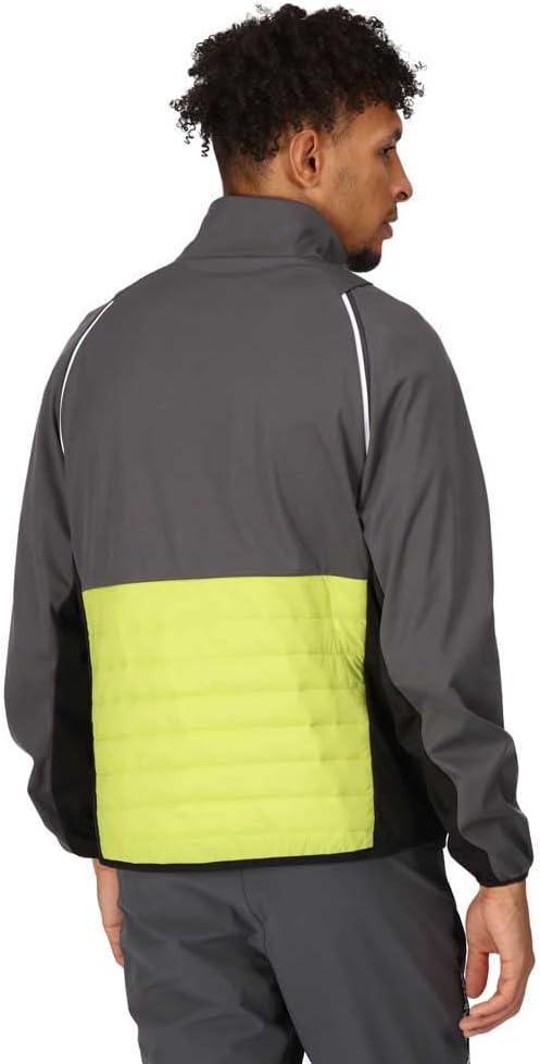 Regatta Herren 2in1 Daunenjacke/Weste Steren Hybrid XXL Lime, XXL Lime