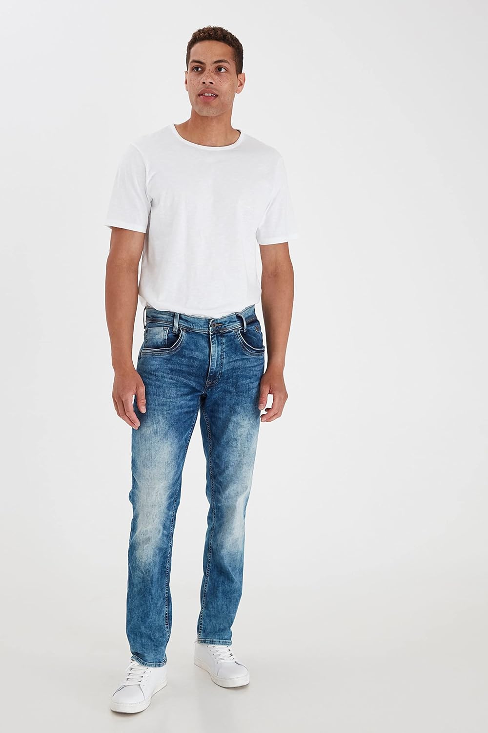Blend BHBlizzard fit NOOS fit - NOOS Herren Jeans Hose Denim Regular Fit, Grösse:W30/32, Farbe:Denim