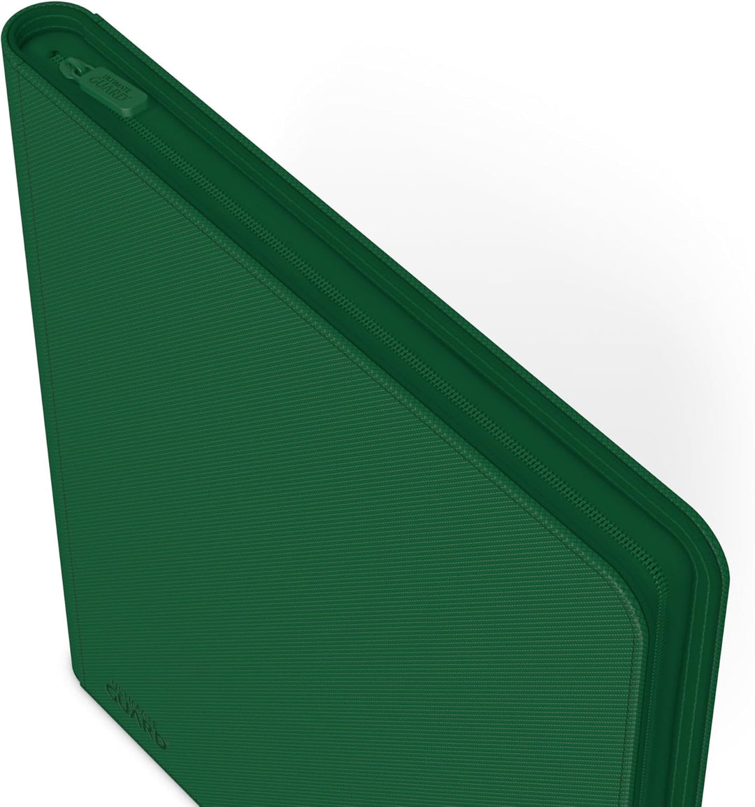 Ultimate Guard UGD010469-12 Pocket QuadRow ZipFolio XenoSkin, grün, Grün