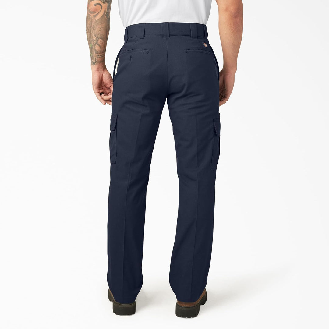 Dickies Herren Regular Straight Stretch Twill Cargo Hose M Dunkles Marineblau, M Dunkles Marineblau