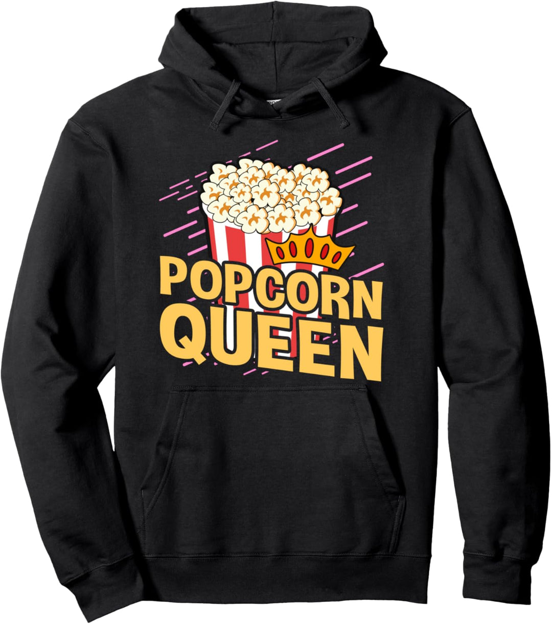 Popcorn Queen Kino Filme Serien TV Pullover Hoodie