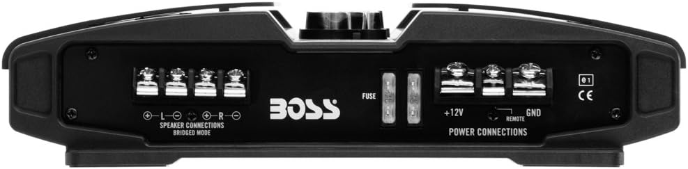 Boss Audio PT1600 Phantom 1600 W 2 Kanal, Klasse A/B-Verstärker