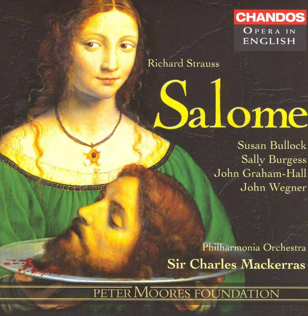 Strauss: Salome, Audio-CD