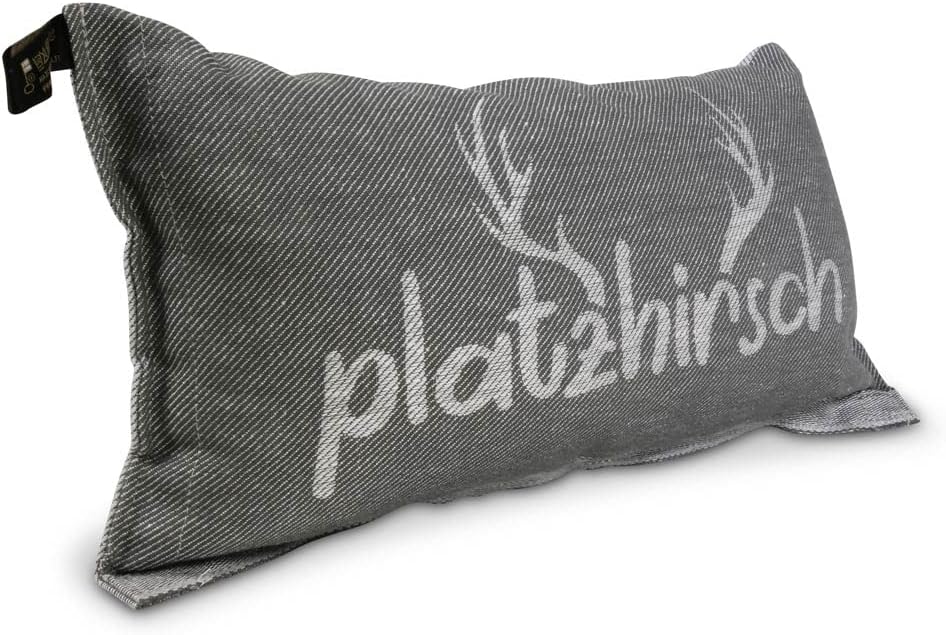 Jokipiin Premium Saunakissen 40 x 22 cm | 100% Made in Finland | ReisekissenLeinen Baumwolle
