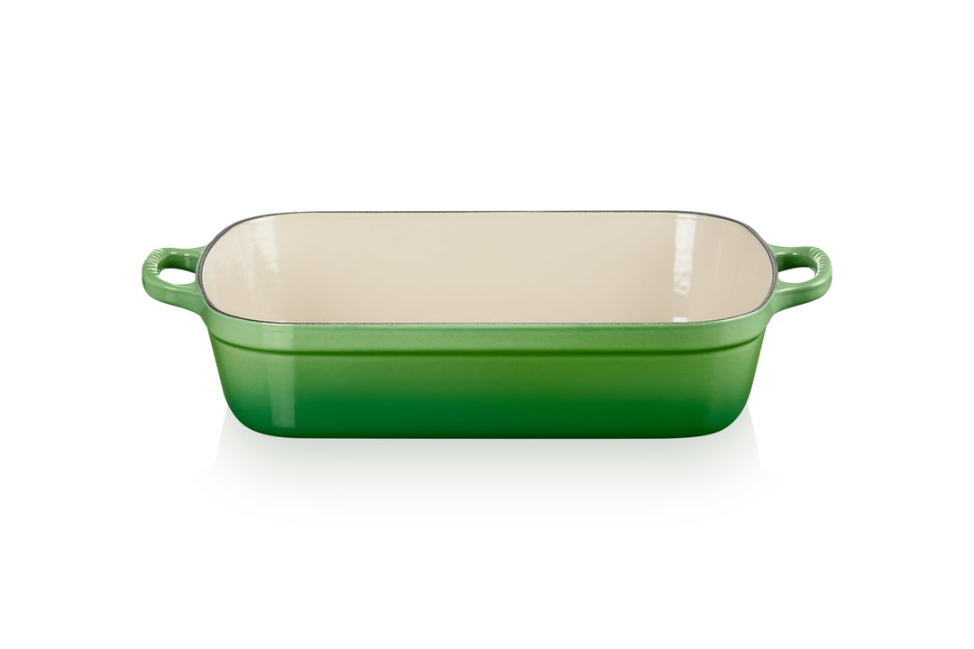 Le Creuset Signature Gusseisen-Bratreine, 33 cm, Rechteckig, Für alle Herdarten und Induktion geeign