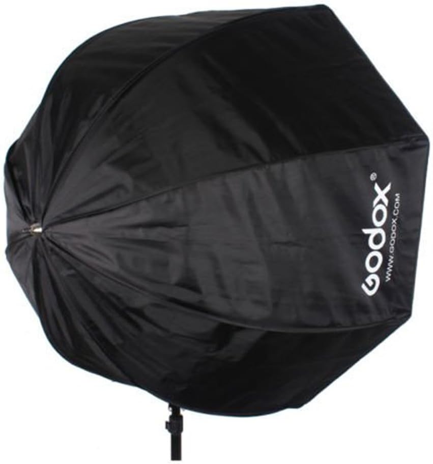 Godox 80cm / 31.5in Octagon Softbox Umbrella Brolly Reflektor für Blitzgerät