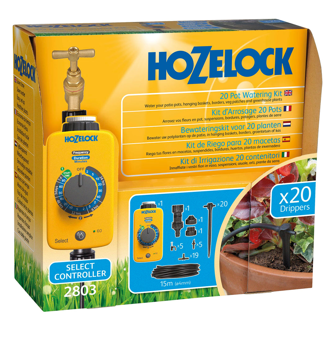Hozelock automatischen Bewässerung Kit, 20 Pot, 20 Pot