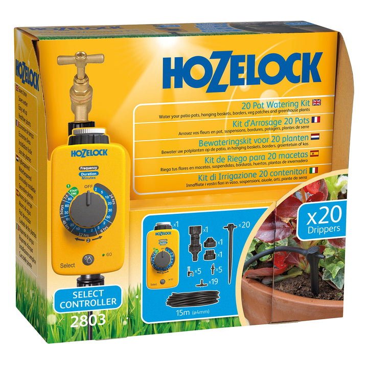 Hozelock automatischen Bewässerung Kit, 20 Pot, 20 Pot