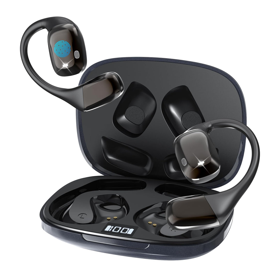 ANSTEN KI Echtzeit Übersetzer Kopfhörer, Translation Earbuds mit 134 Sprachen Übersetzung, Bluetooth