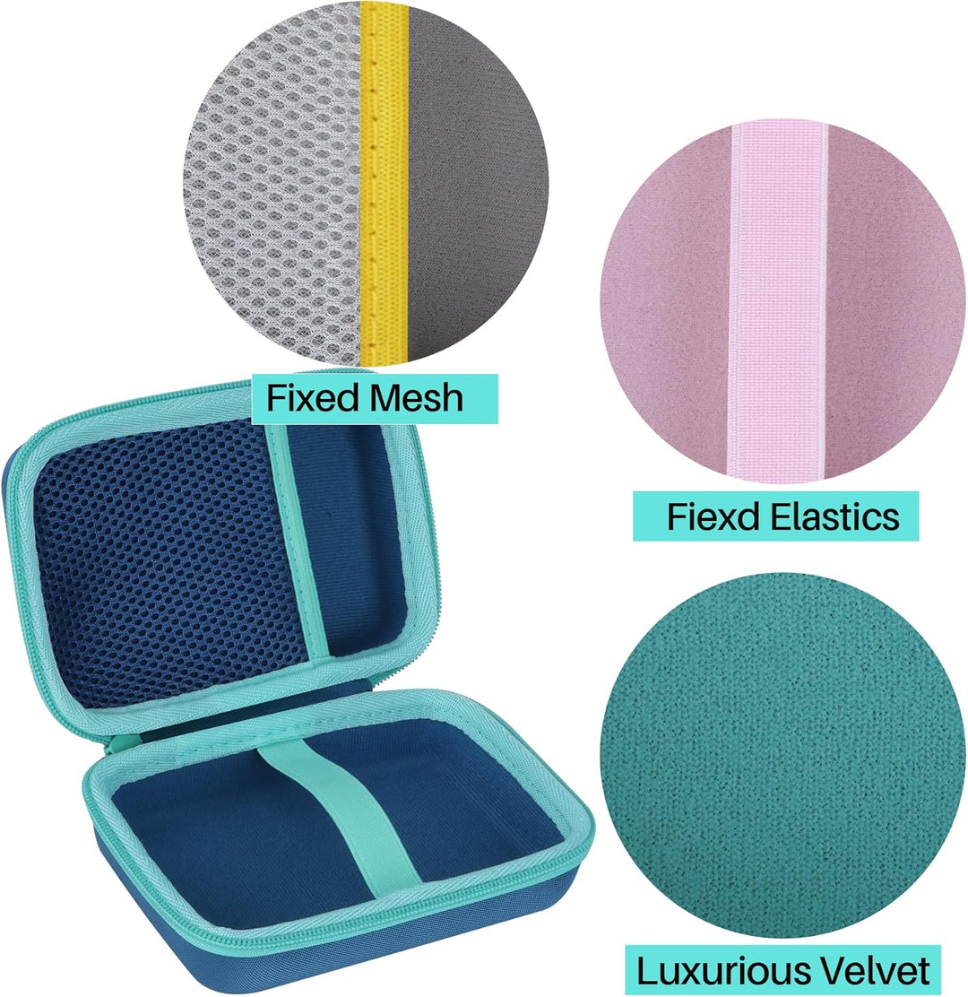 Hart Schutz Hülle Etui Tasche für Kodak Smile+ 2-in-1 Digitale Sofortbildkamera & Fotodrucker (Minzg