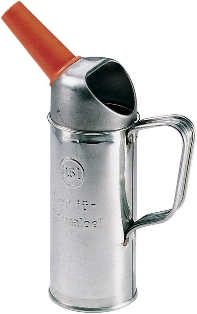 PRESSOL SCHMIERGERäTE GMBH 07343 Messbecher Blech 2l eichfähig m.Ausgusstrichter PRESSOL