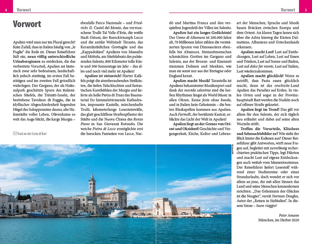 Reise Know-How Reiseführer Apulien mit Gargano und Salento, Taschenbuch