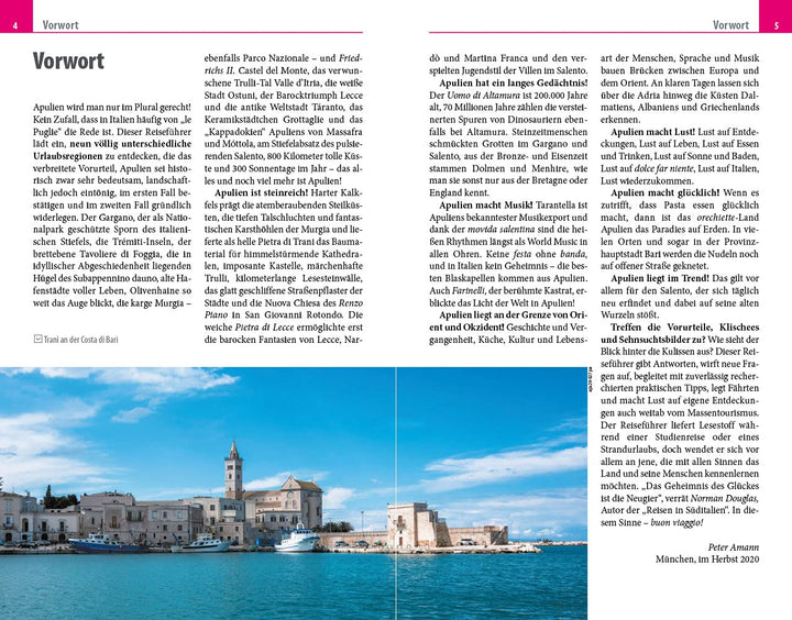 Reise Know-How Reiseführer Apulien mit Gargano und Salento, Taschenbuch