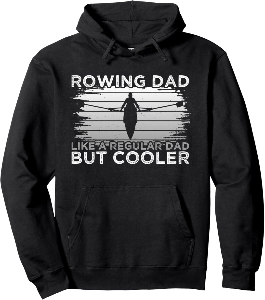 Rundern Rowing Dad Ruderer Pullover Hoodie