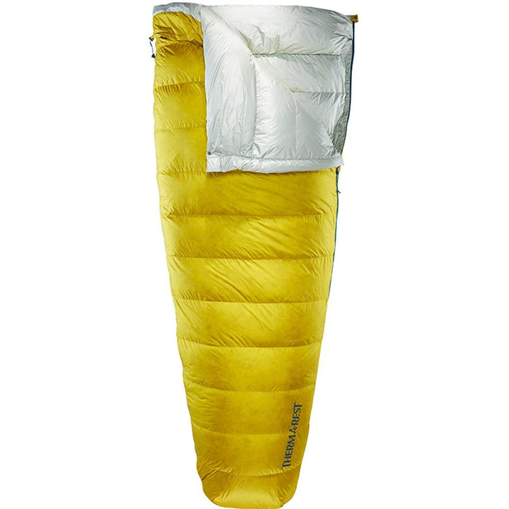 Therm-a-Rest Ohm 32 Grad Ultraleichter Daunenschlafsack Camping Schlafsack Lang, lang