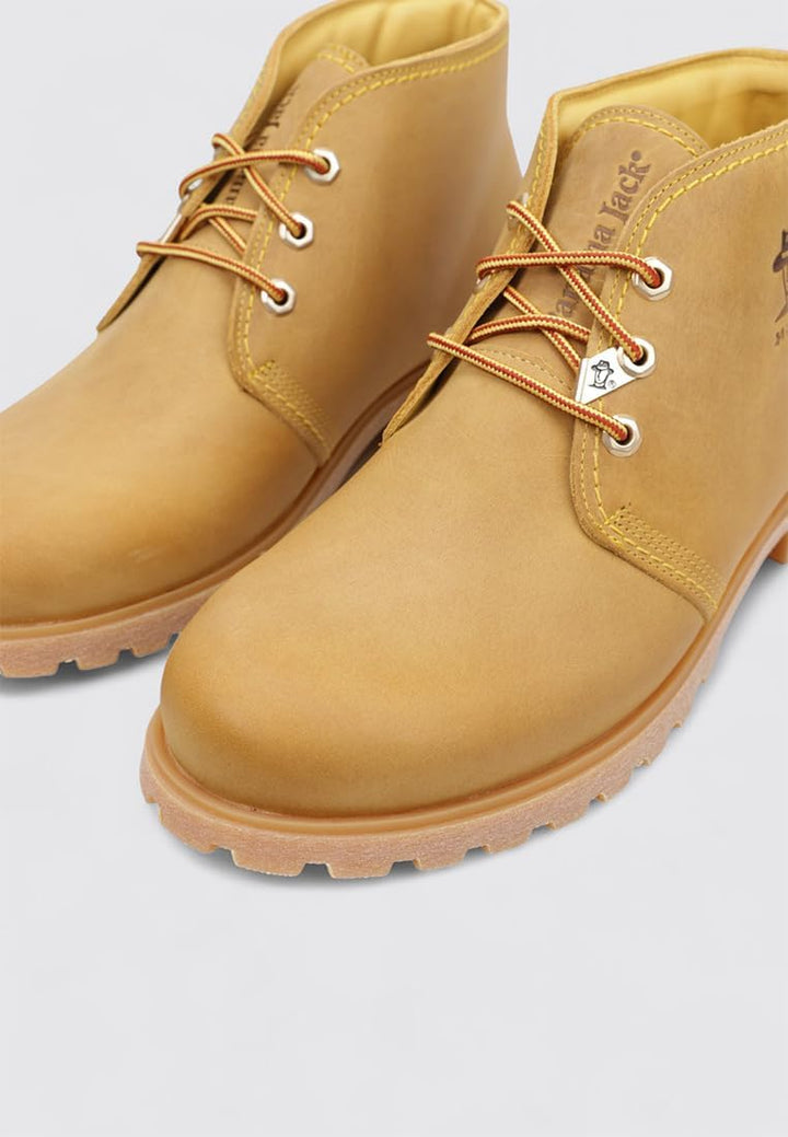 Panama Jack Herren Bota Panama Kurzschaft Stiefel 40 EU Gelb Vintage, 40 EU Gelb Vintage