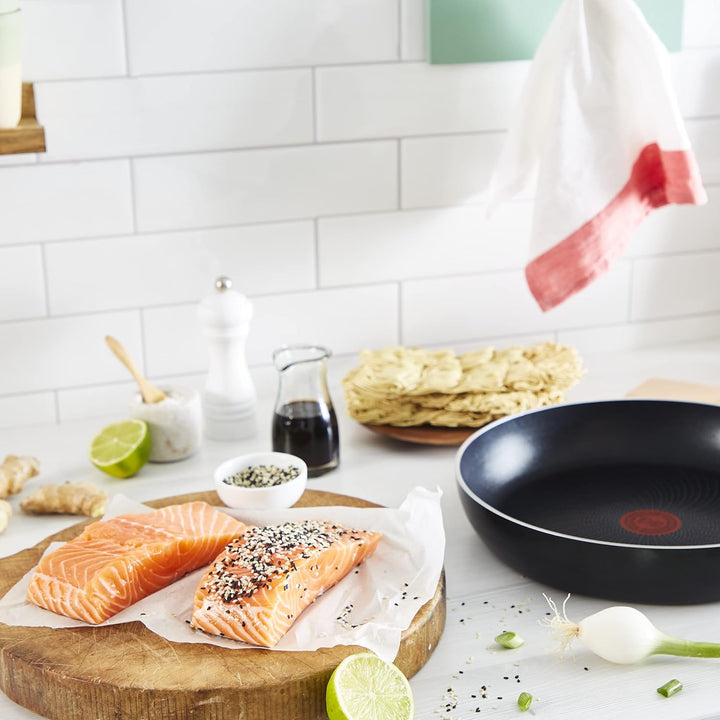 Tefal Generous Cook C2781983 Wokpfanne mit Antihaftbeschichtung, Induktion, 28 cm 28 cm Wok, 28 cm W
