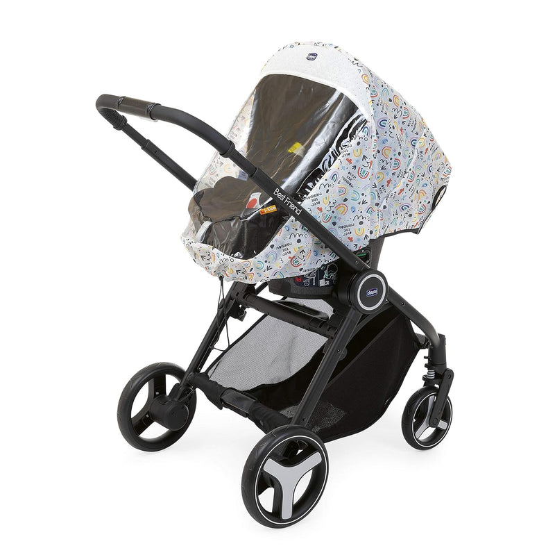 Chicco Regenschutz für Kinderwagen Over The Rainbow