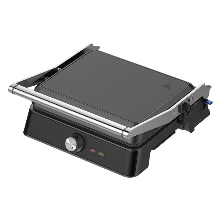 Westinghouse Retro Kontaktgrill mit 180°-Öffnung, Sandwichmaker mit Cool-Touch Griff & Höhenverstell