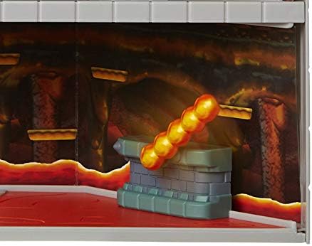 Jakks Pacific - JPA40020 - Nintendo Super Mario grosses Spielset - Bowser´s Schloss - inkl. 6cm Bows