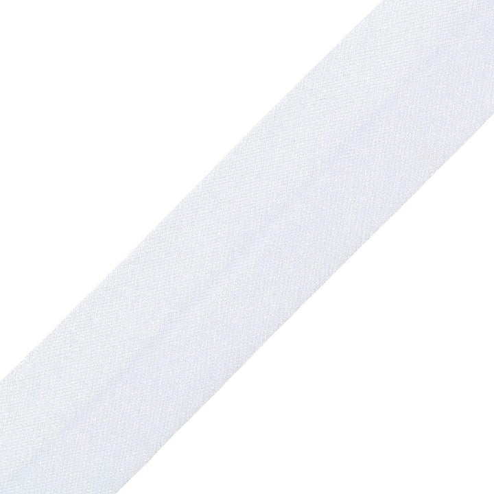 Prym 906100 Schrägband Organza 40/20 mm, 30 m, schwarz, 100% PES, Falzung 32W / 28L