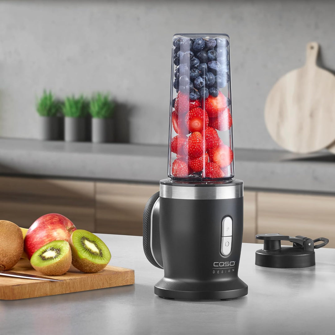 CASO Click & Blend - kabelloser Standmixer, akkubetrieben, 240W, für Smoothies, Shakes und mehr – 14