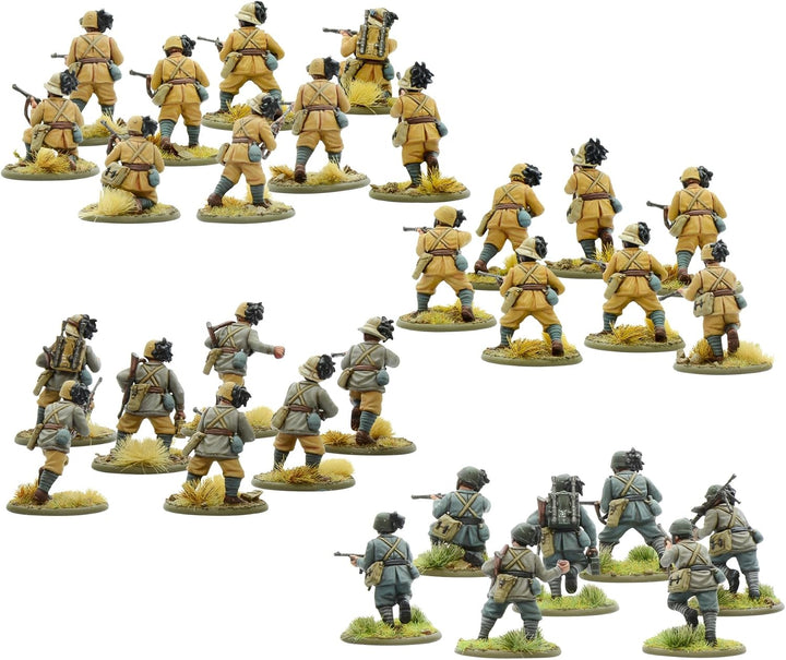 Warlord Games, Italienische Bersaglieri