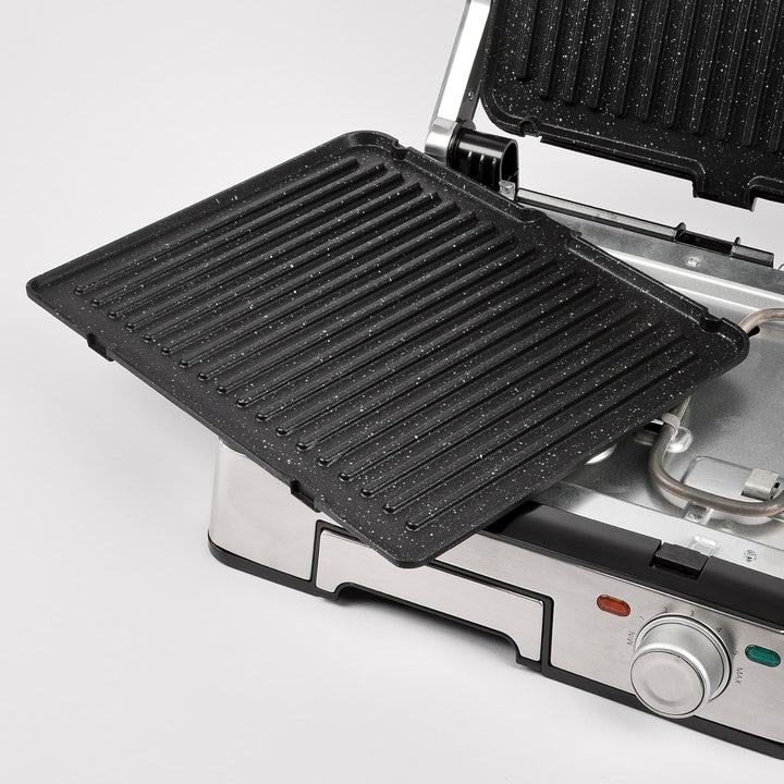 G3 Ferrari G10185 Kontaktgrill Lavica INOX, 2200W