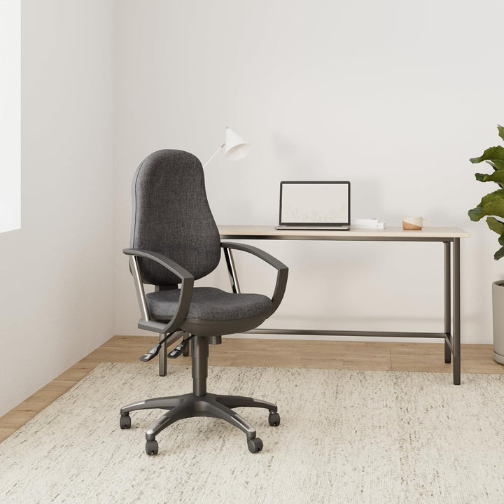 Topstar 9020AG22, Trend SY 10, Bürostuhl, Schreibtischstuhl, ergonomisch, mit Armlehnen, Bezugsstoff