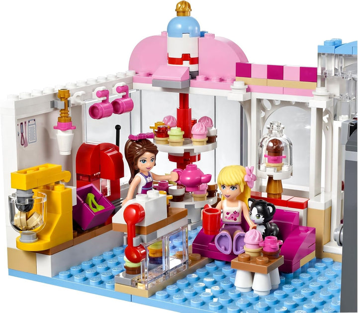 LEGO Friends 41119 - Heartlake Cupcake-Café Heartlake Cupcake Cafe Gemischt, Heartlake Cupcake Cafe