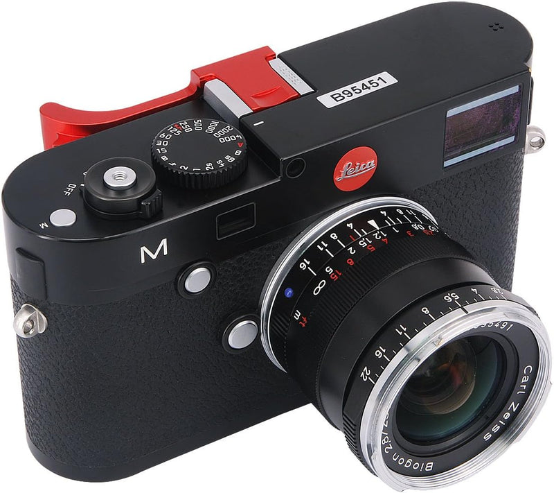 Haoge THB-M24R Metall-Blitzschuh-Daumen-Up-Handgriff für Leica M Typ240 M240, M-P Typ 240 M240P, M T