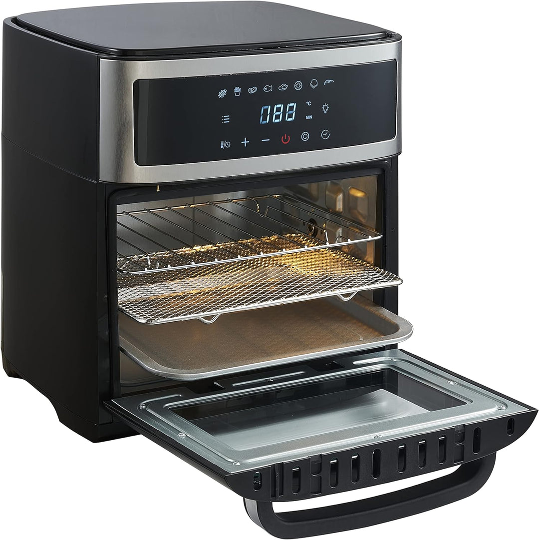 Adler Airfryer Oven AD 6309 Power 1700 W. Capacity 13 L. Stainless steel/Black