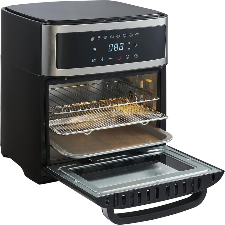 Adler Airfryer Oven AD 6309 Power 1700 W. Capacity 13 L. Stainless steel/Black